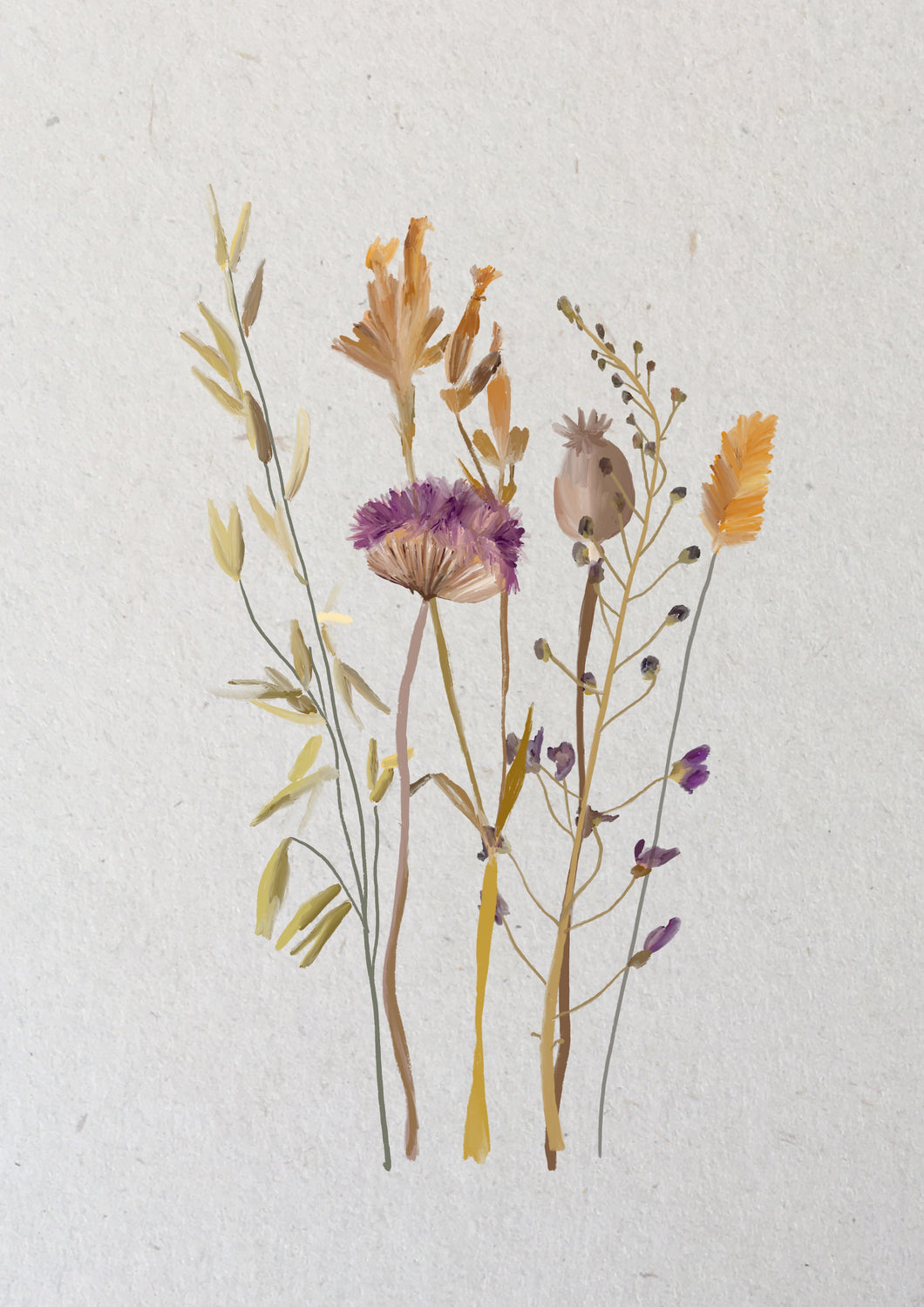 Droogbloemen | Te bestellen in 4 formaten