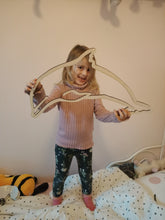 Afbeelding in Gallery-weergave laden, Dolfijn | Houten lijntekening XL | Collectie Kinderkamer
