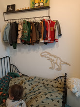 Afbeelding in Gallery-weergave laden, T-Rex dinosaurus | Houten lijntekening XL | Collectie Kinderkamer
