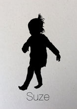 Afbeelding in Gallery-weergave laden, Silhouette | Gepersonaliseerd portret
