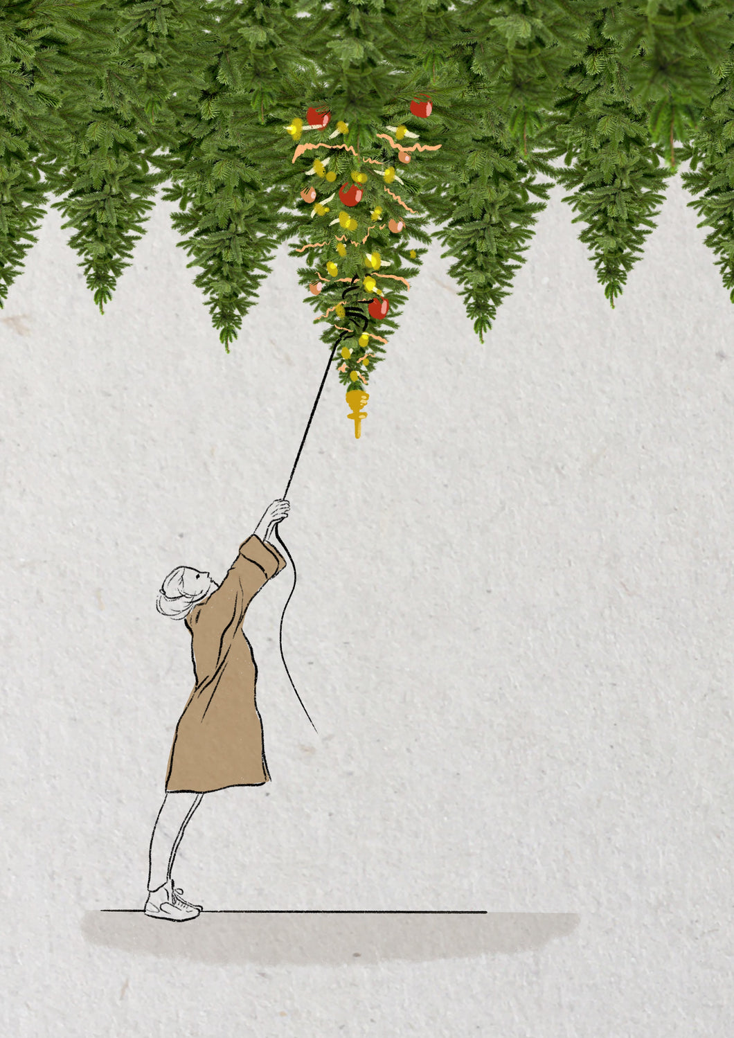 Kerstboom kiezen | Kerstkaarten