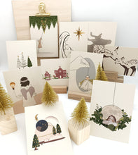Afbeelding in Gallery-weergave laden, Kerstengel | Kerstkaarten
