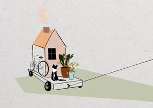 Verhuizen | Kaarten Joeff