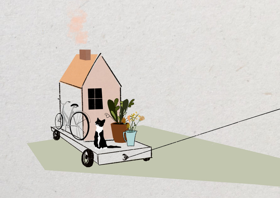 Verhuizen | Kaarten Joeff